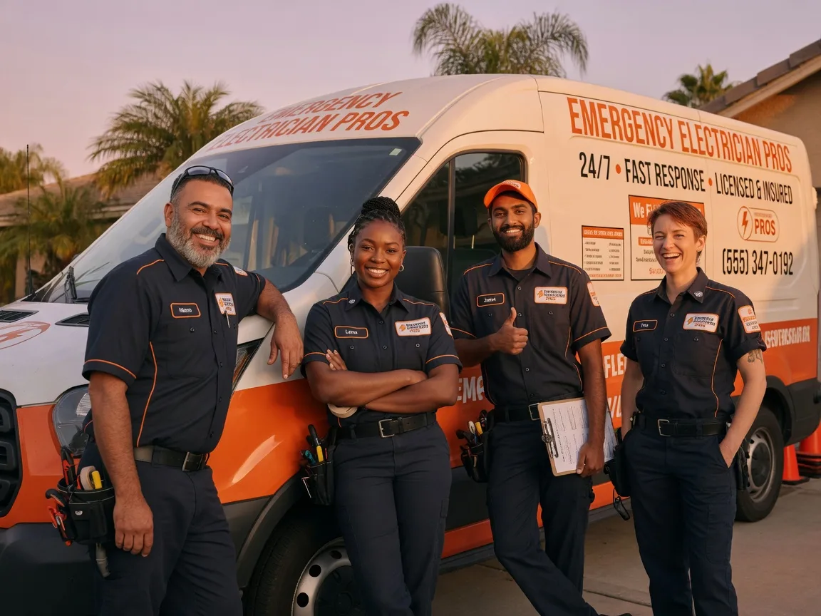 Emergency Electrician company in Wheatfield, IN