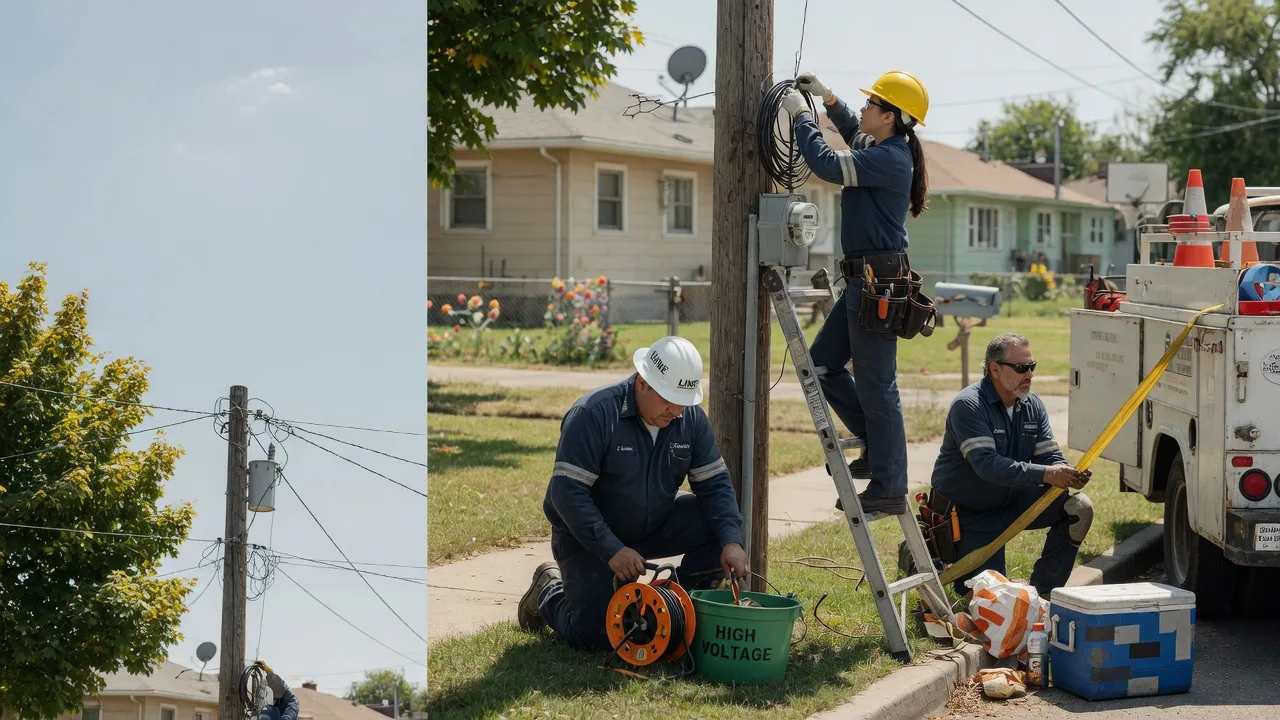 Emergency Electrician in Wheatfield, IN near me